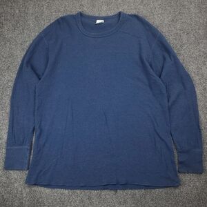 Duofold Merino Wool Blend Base Layer Thermal Shirt XL Crewneck Outdoor Hiking